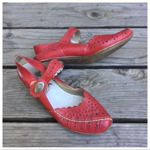 Rieker Heeled Sandal 39 EU